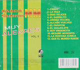 MM Banda Sinaloense (CD Vol#2 Muy Alegres) MM-37817