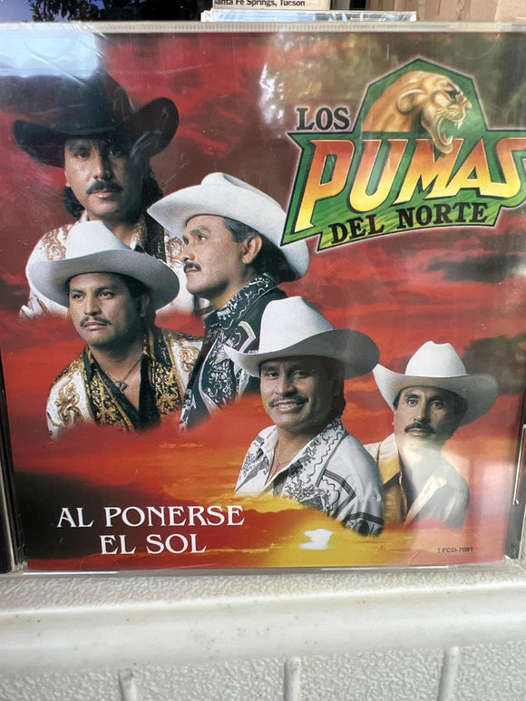 Pumas Del Norte (CD Al Ponerse El Sol) LFCD-7091
