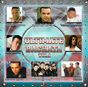 Ultimate Bachata (CD Vol#1 Various Artists) 1TM-71412