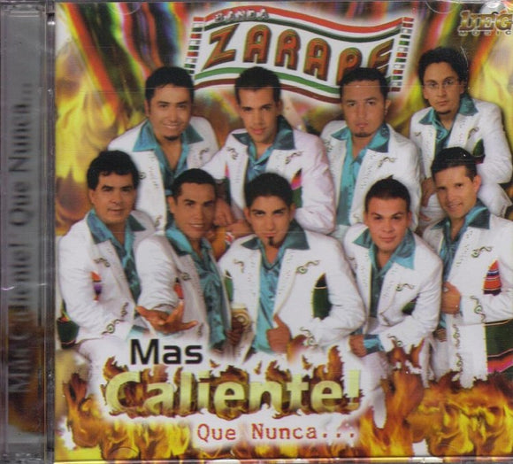 Zarape Banda (CD-DVD Mas Caliente Que Nunca) PCD-011