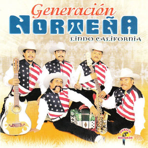 Generacion Norteña (CD Lindo California) PR-043