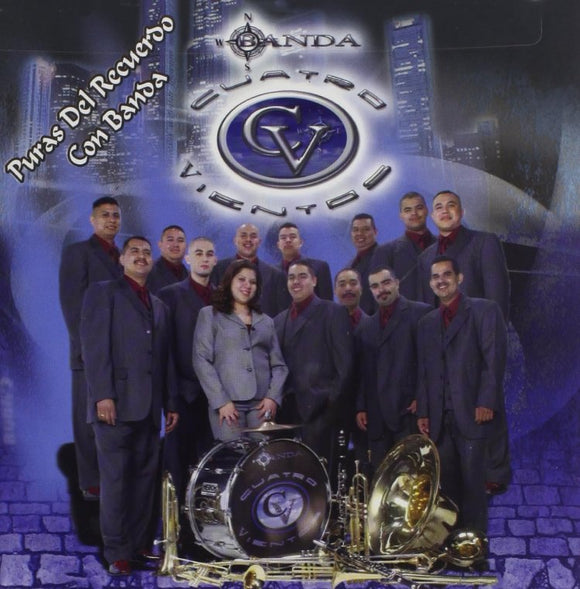 Cuatro Vientos, Banda (CD Puras Del Recuerdo) KM-2781