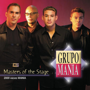 GrupoManía (CD Masters Of The Stage - 2000 Veces Mania) TRK-83619