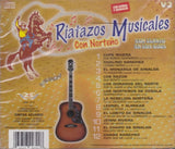 Riatazos Musicales (CD Vol#2 Con Llanto En Los Ojos, Norteño) CAN-472