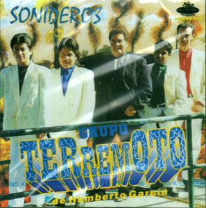 Terremoto Grupo (CD Sonideros) AMS-563