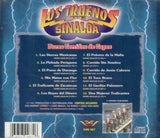 Truenos de Sinaloa (CD Puros Corridos de Capos) CAN-467