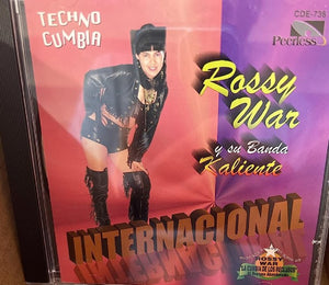 Rossy War / Banda Caliente (CD La Cumbia De Los Reclusos) CDE-736