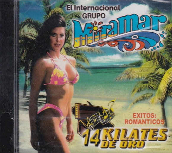 Miramar Grupo (CD 14 Kilates De Oro) ZR-159