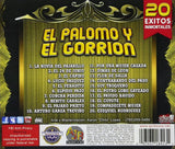 El Palomo Y El Gorrion (CD 20 Exitos Inmortales) AJR-1841