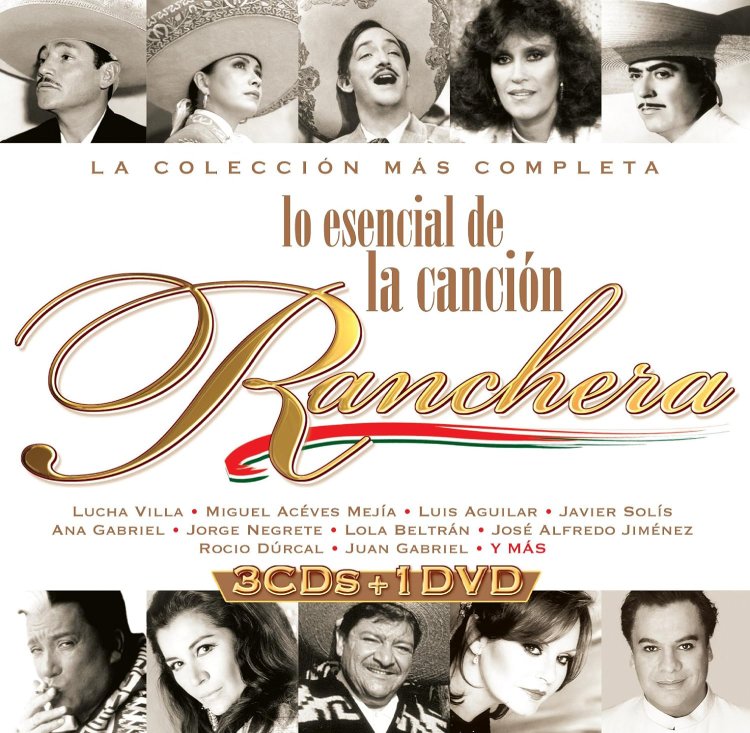 Lo Esencial Cancion Ranchera (3CD-DVD La Coleccion Mas Completa) SMEM ...