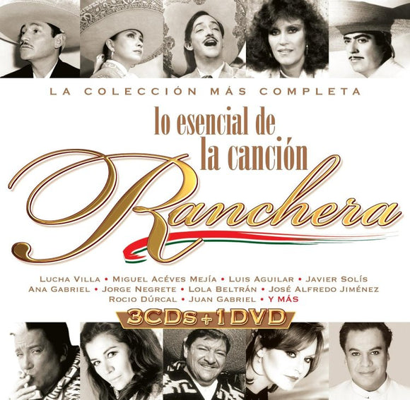 Lo Esencial Cancion Ranchera (3CD-DVD La Coleccion Mas Completa) SMEM-36417