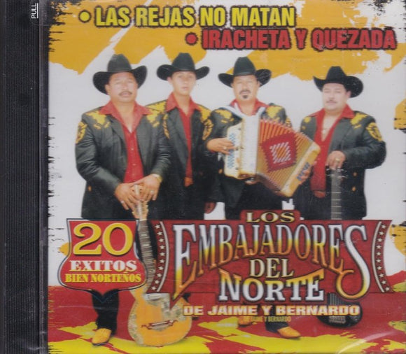 Embajadores del Norte (CD 20 Exitos) CAN-829