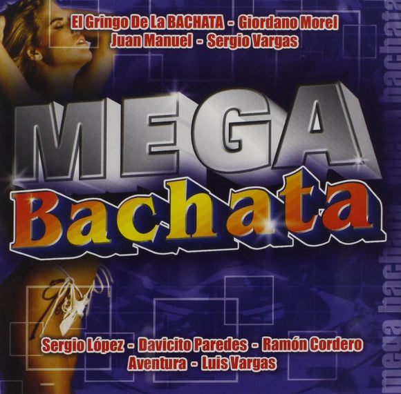 Mega Bachata (CD Varios Artistas) VVK-95853