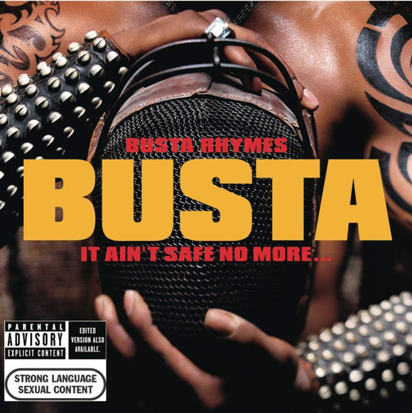 Busta Rhymes (CD It Ain't Safe No More) J-20043