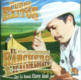 Ranchero de Badiraguato (CD Puros Exitos, con Banda Clave Azul) AJRCD-296