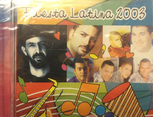 Fiesta Latina 2003 (CD Various Artists) UMVD-10079