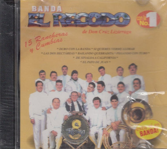 Recodo Banda El (CD 15 Rancheras y Cumbias) CDLD-1134