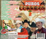 Puros Corridos De Moda (CD Vol#2 Varios Artistas) TNCD-1558