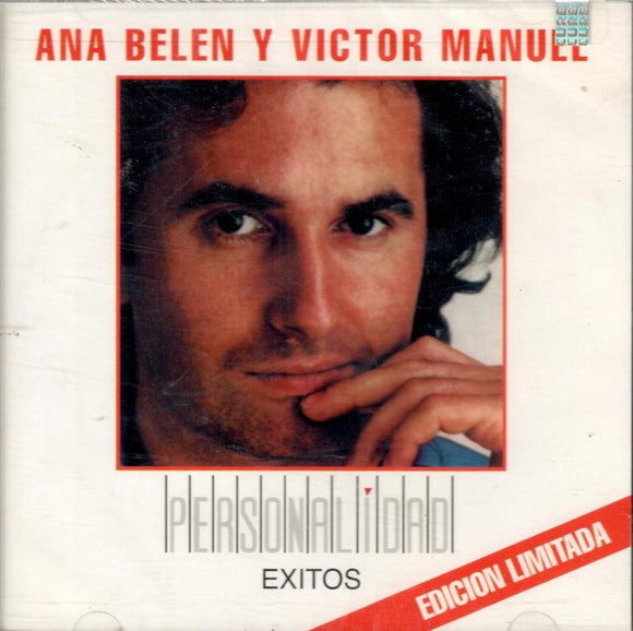 Ana Belen y Victor Manuel (CD Personalidad 18 Exitos) CDDEI-79760