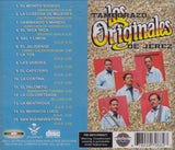 Originales De Jerez, Tamborazo (CD Y Siguen Las Cumbias) DMCD-88 "USADO"