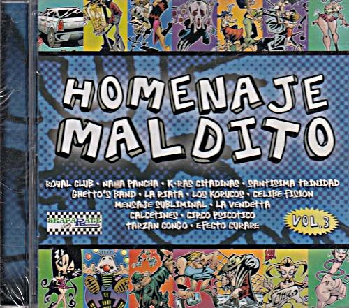 Homenaje Maldito (CD Vol#3 Compilation) SKA-4017