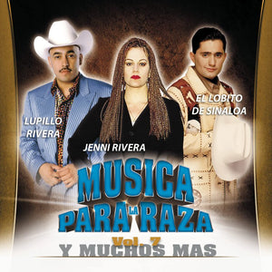 Musica Para La Raza (CD Vol#7 Compilacion) ACK-84493