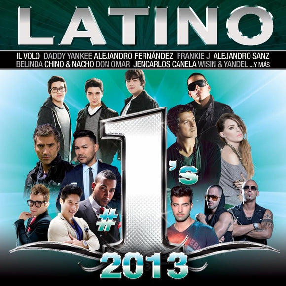 Latino #1's 2013 (CD Varios Artistas) UMD-45938