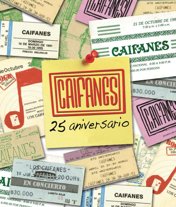 Caifanes (DVD 25 Aniversario) SMEL-15589