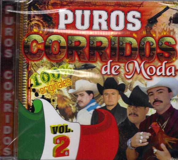 Puros Corridos De Moda (CD Vol#2 Varios Artistas) TNCD-1558