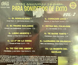 Para Sonideros de Exito (CD Vol#2 Varios Artistas) DL-7006