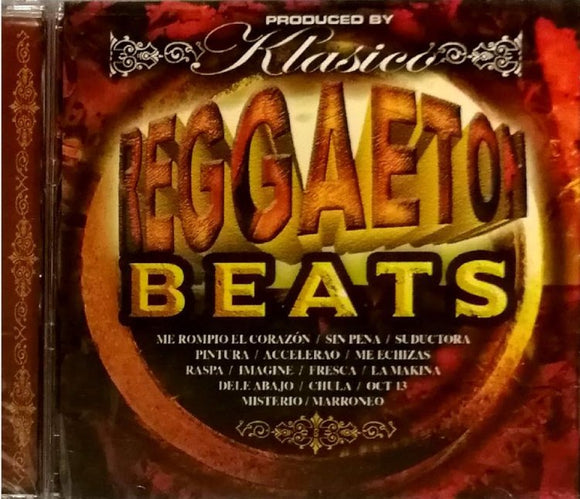 Reggaeton Beats (CD Klasico Various Artists) UMVD-32028