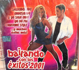 Bailando Con Los Exitos 2001 (CD Varios Artistas) FJCD-0583