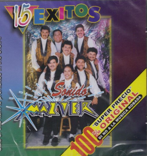 Sonido Mazter (CD 15 Exitos) DISA-322