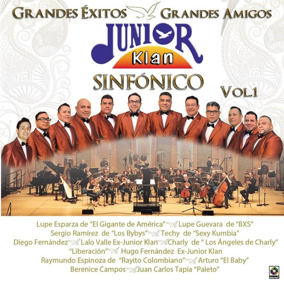 JUNIOR KLAN (CD Vol#1 Grandes Exitos, Grandes Amigos - Sinfonico) SMEM-41062