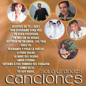 Solo Grandes Canciones (CD Various Artists)) MRK-70462