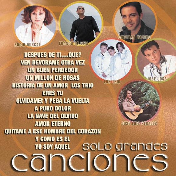 Solo Grandes Canciones (CD Various Artists)) MRK-70462