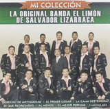 Limon La Original Banda de Salvador Lizarraga (CD Mi Colección) UMLE-40654
