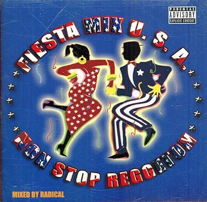 Fiesta Mix USA (CD Non Stop Reggeton Various Artists) UMVD-60324