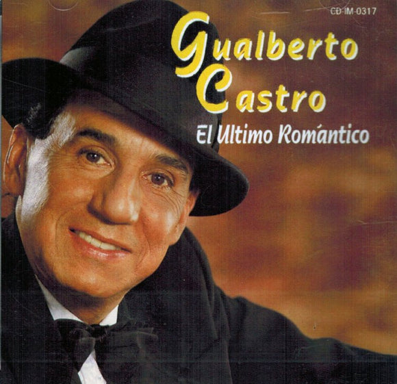 Gualberto Castro (CD El Ultimo Romantico) IM-0317