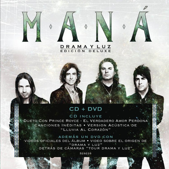 Mana (CD-DVD Drama Y Luz Deluxe Edition) WEAL-64198