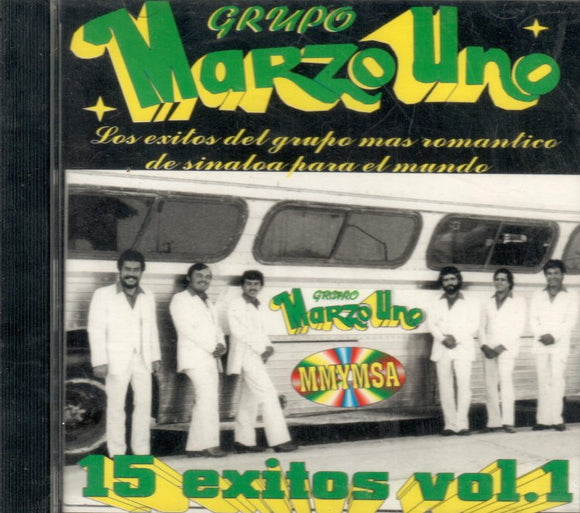 Marzo Uno (CD Vol#1 15 Exitos) MMYM-005