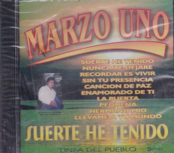 Marzo Uno (CD Suerte He Tenido) CDDX-031