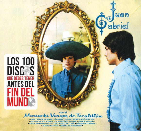 Juan Gabriel (CD Con El Mariachi Vargas Ases Y Tercia De Reyes) SMEM-45362