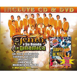 Temo y Su Banda La Dinamica (CD Recordando Viejos Temas) DBCD-648