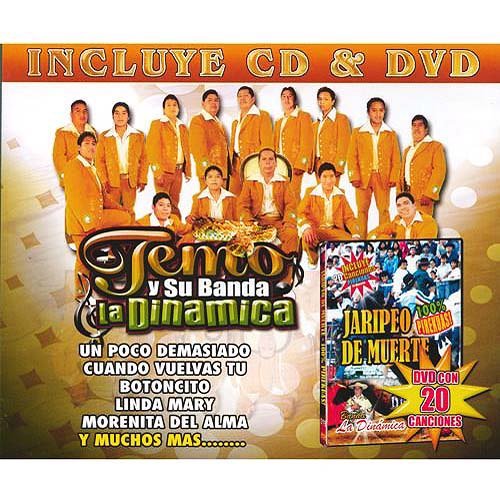Temo y Su Banda La Dinamica (CD Recordando Viejos Temas) DBCD-648