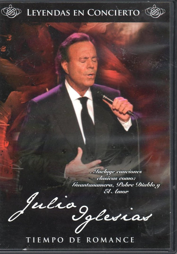 Julio Iglesias (DVD Tiempo De Romance 