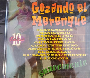 Gozando el Merengue (CD Covers) DXCD-1705