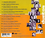 Duetos (CD Varios Artistas) WEA-8442