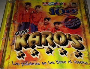 Karo's (CD Las Palabras Se Las Lleva El Viento) CDT-82222