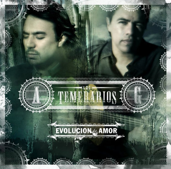 Temerarios (CD Evolucion De Amor) UMVD-3806